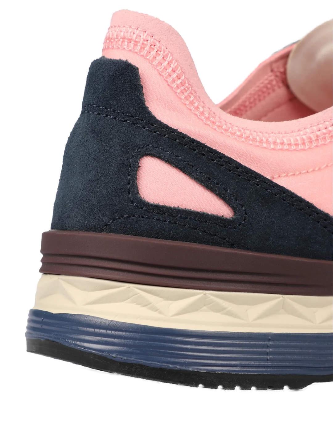 Zapatillas Scalpers Harry rosa/azul marino/amarillo de mujer