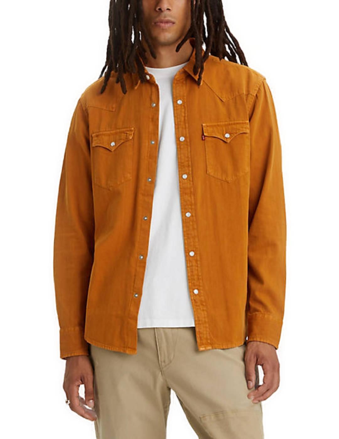 Camisas vaqueras hombre levis outlet