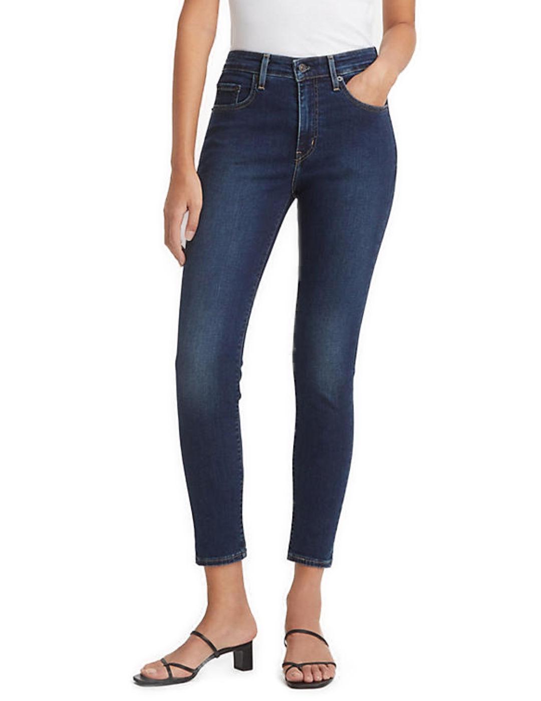 Pantalón vaquero Levi´s 721 skinny cintura alta de mujer