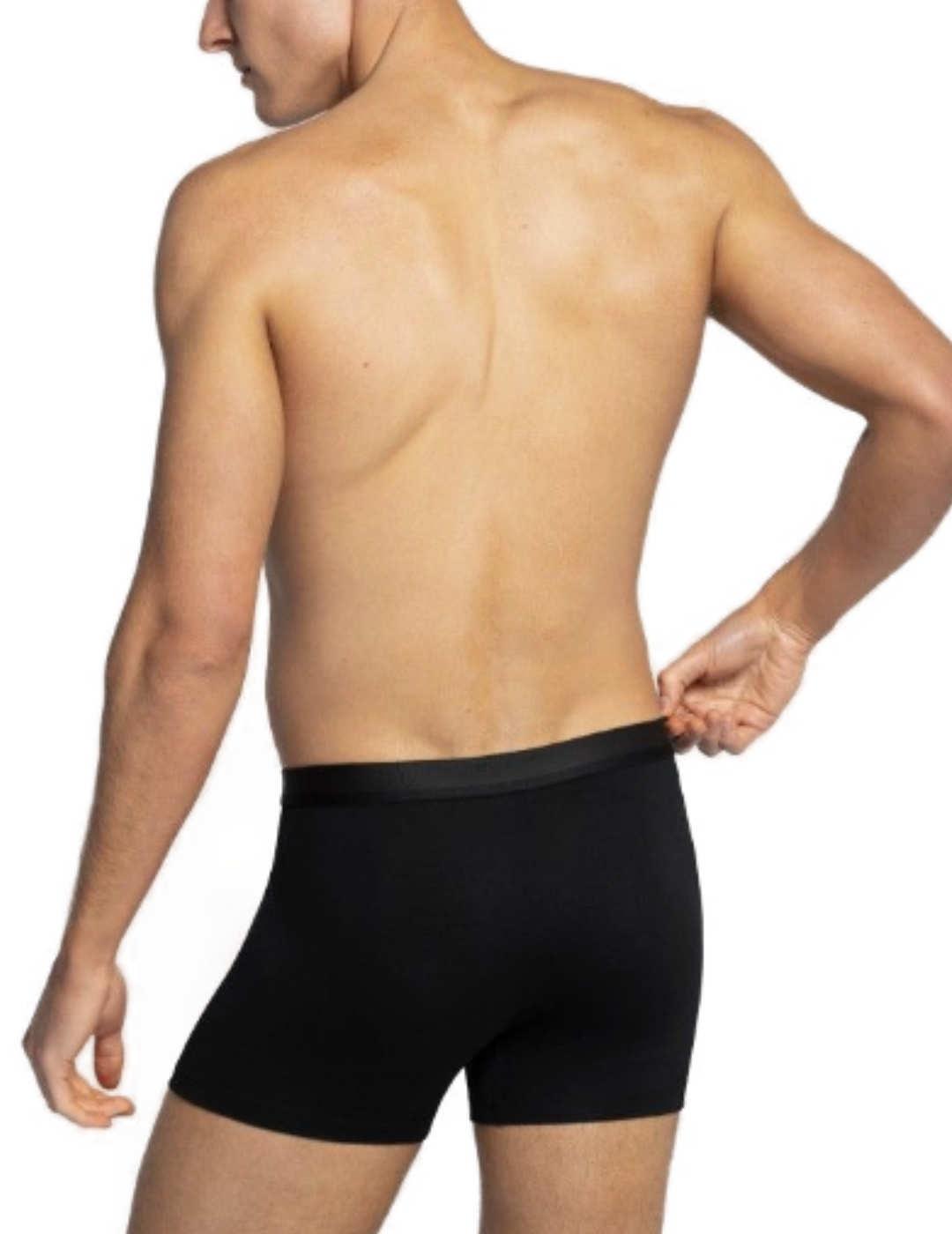 Pack2 íntimo boxer Impetus negro/gráfico para hombre