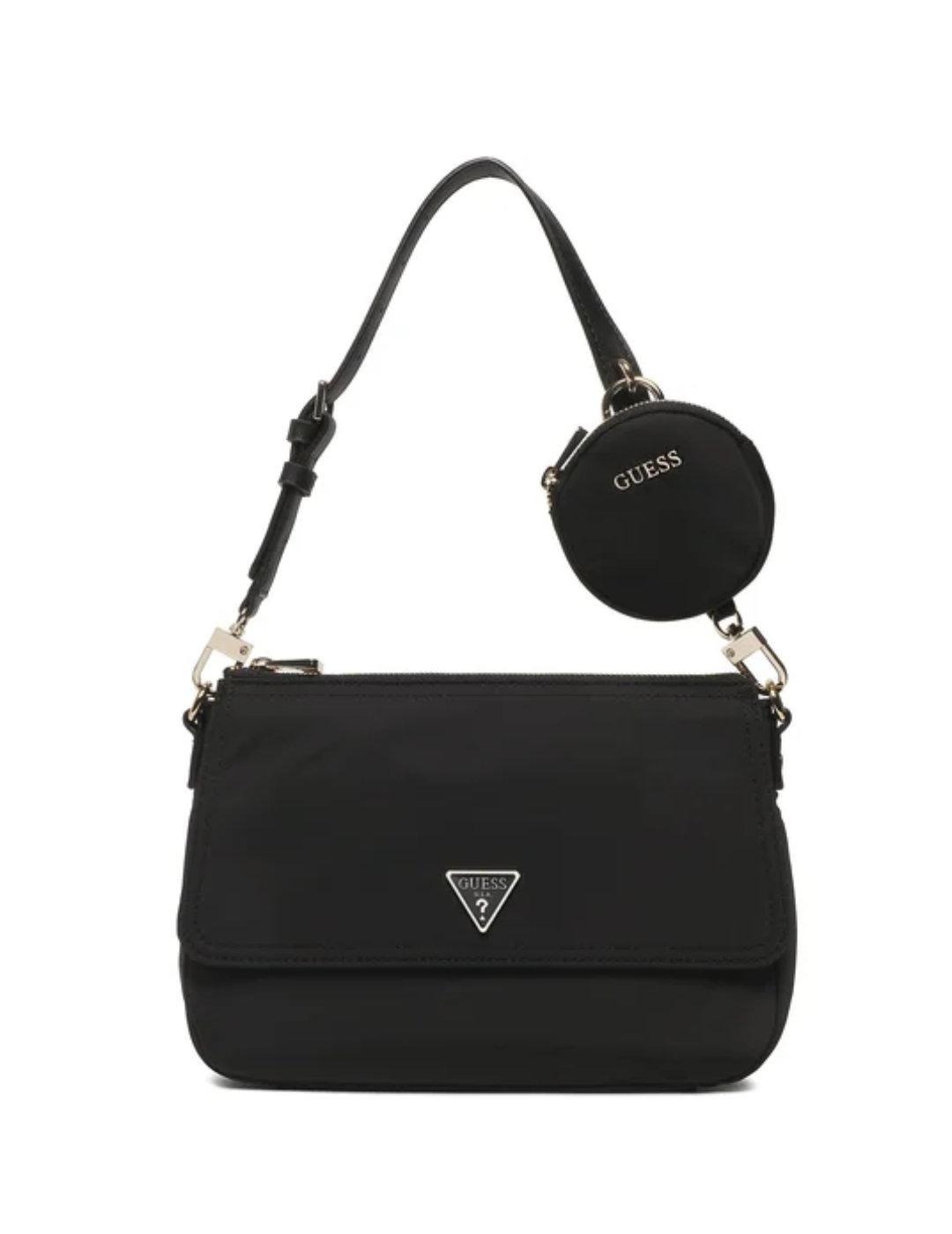 Bolso Guess Eco Gemma negro para mujer