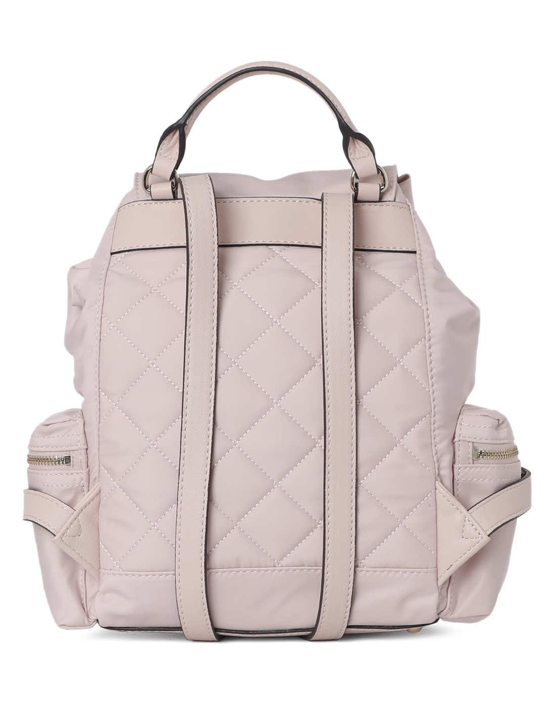 Mochila Guess Eco Gemma rosa palo para mujer