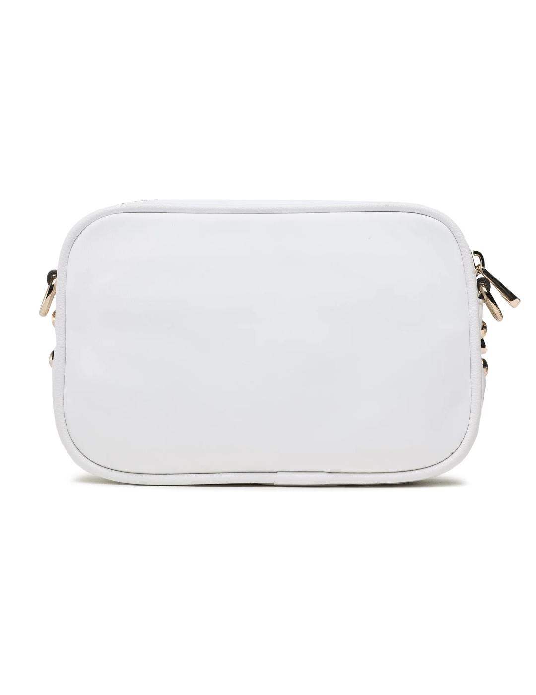 Bolso Guess Eco Gemma mini blanco para mujer