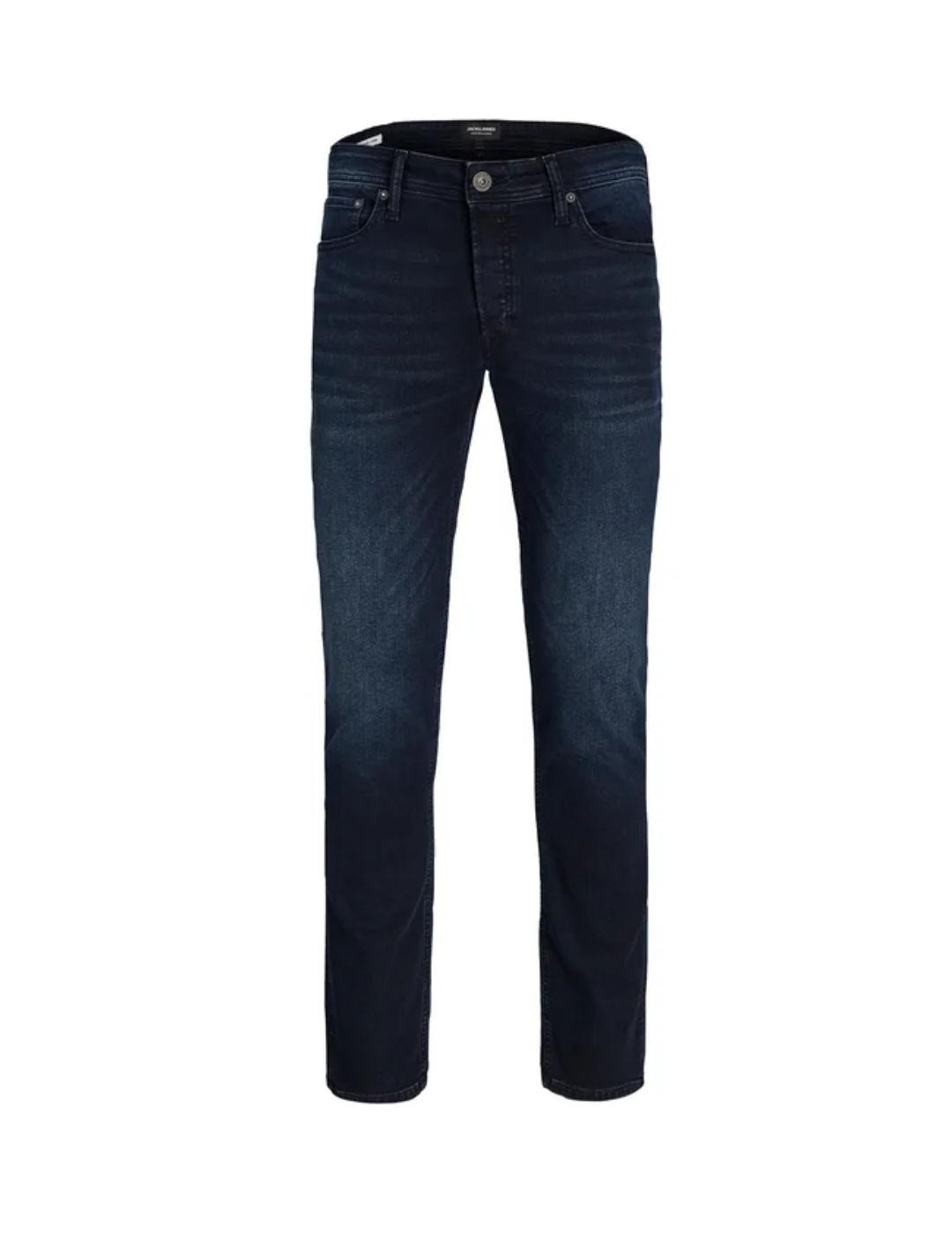  Pantalón Vaquero Jack&jones Glenn slim oscuro de hombre