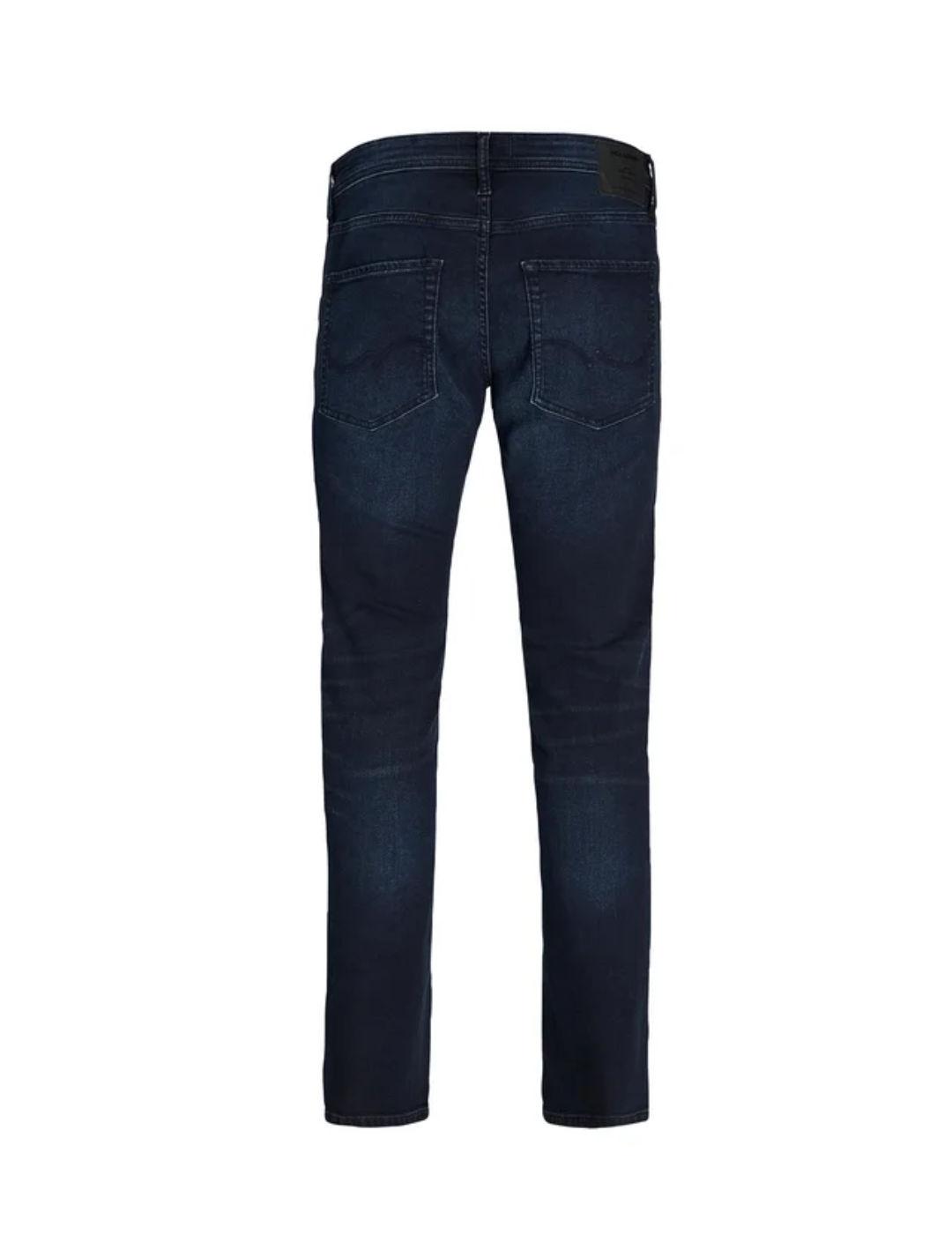  Pantalón Vaquero Jack&jones Glenn slim oscuro de hombre