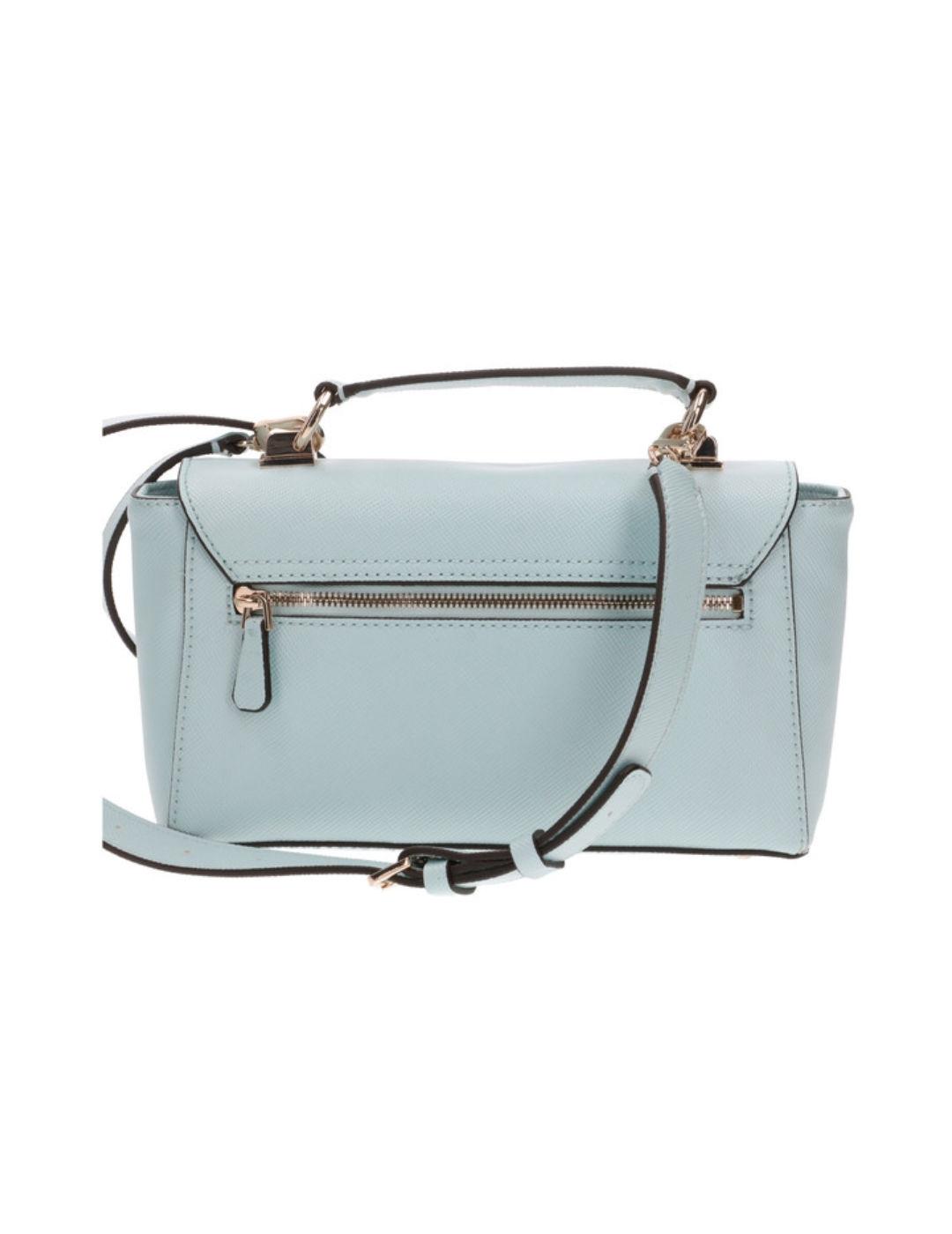 Bolsa guess sales azul cielo
