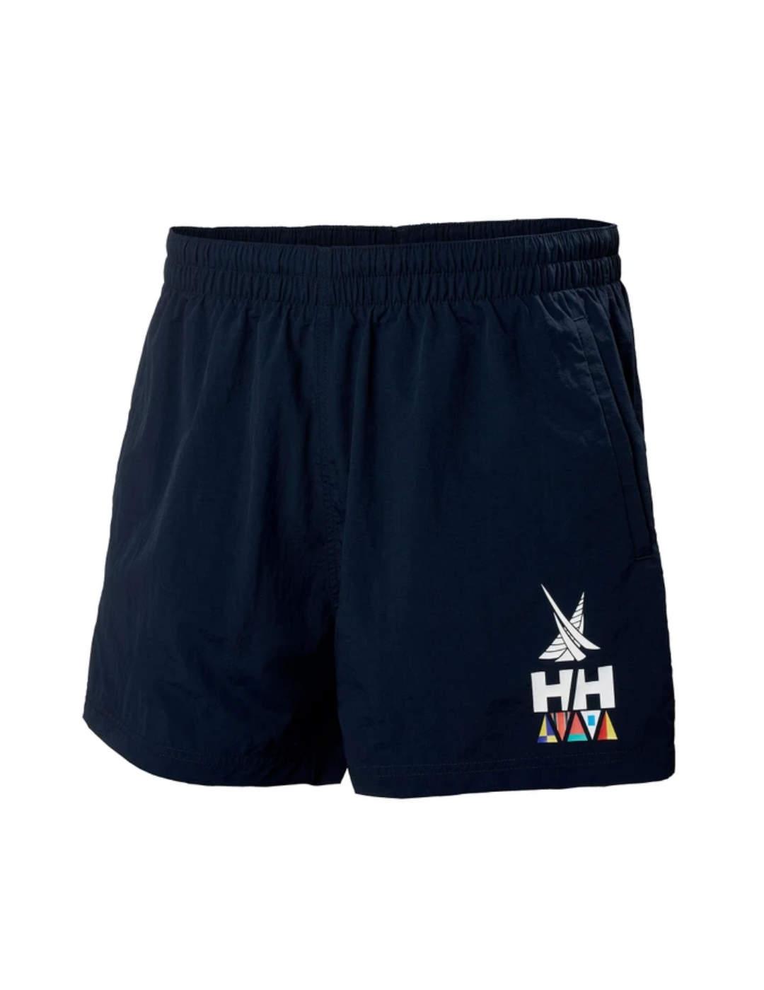 Bañador Helly Hansen Cascais azul marino estampado de hombre