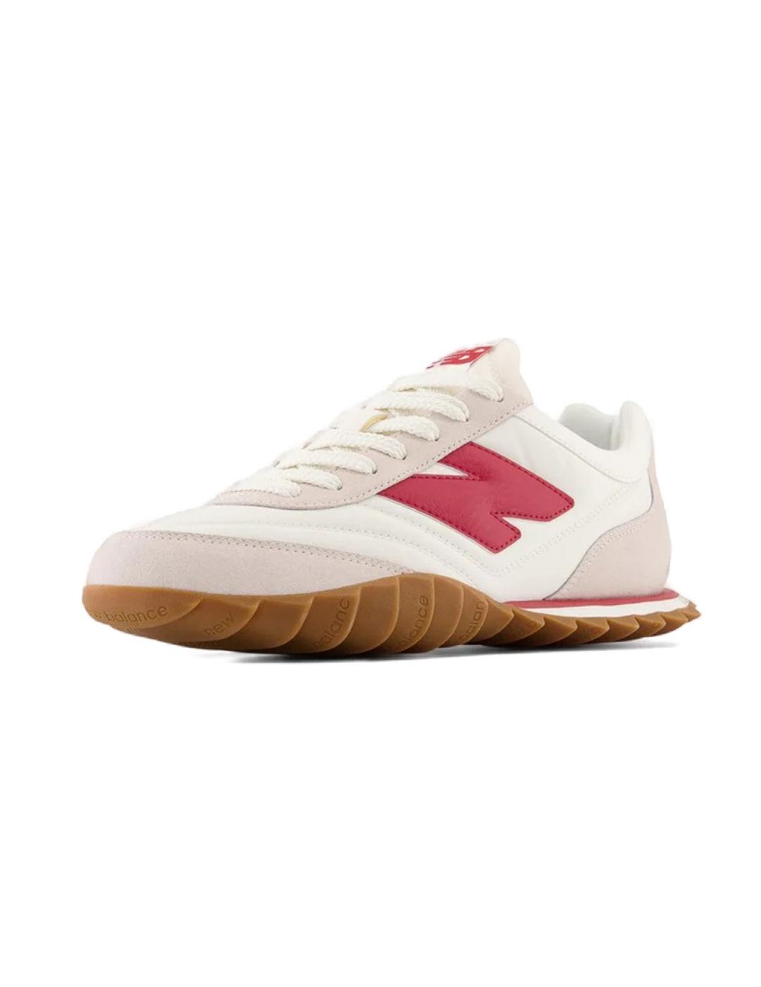 Zapatillas New Balance URC30AH blanco y rojo para hombre