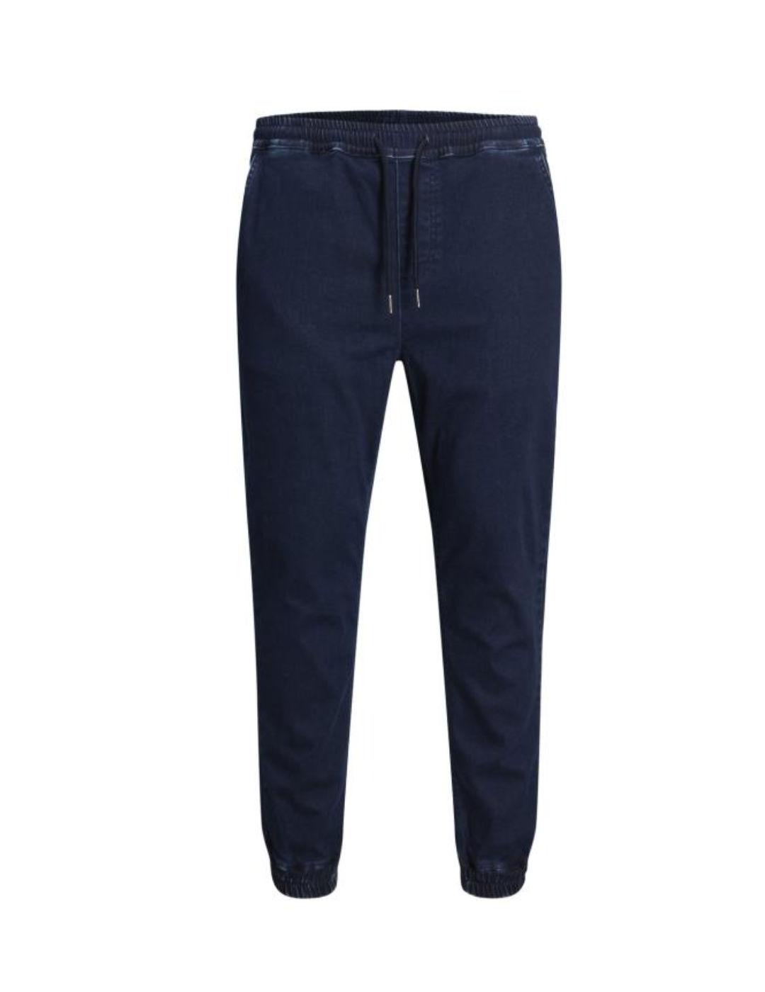 Pantalón vaquero Jack&Jones jogger azul de hombre