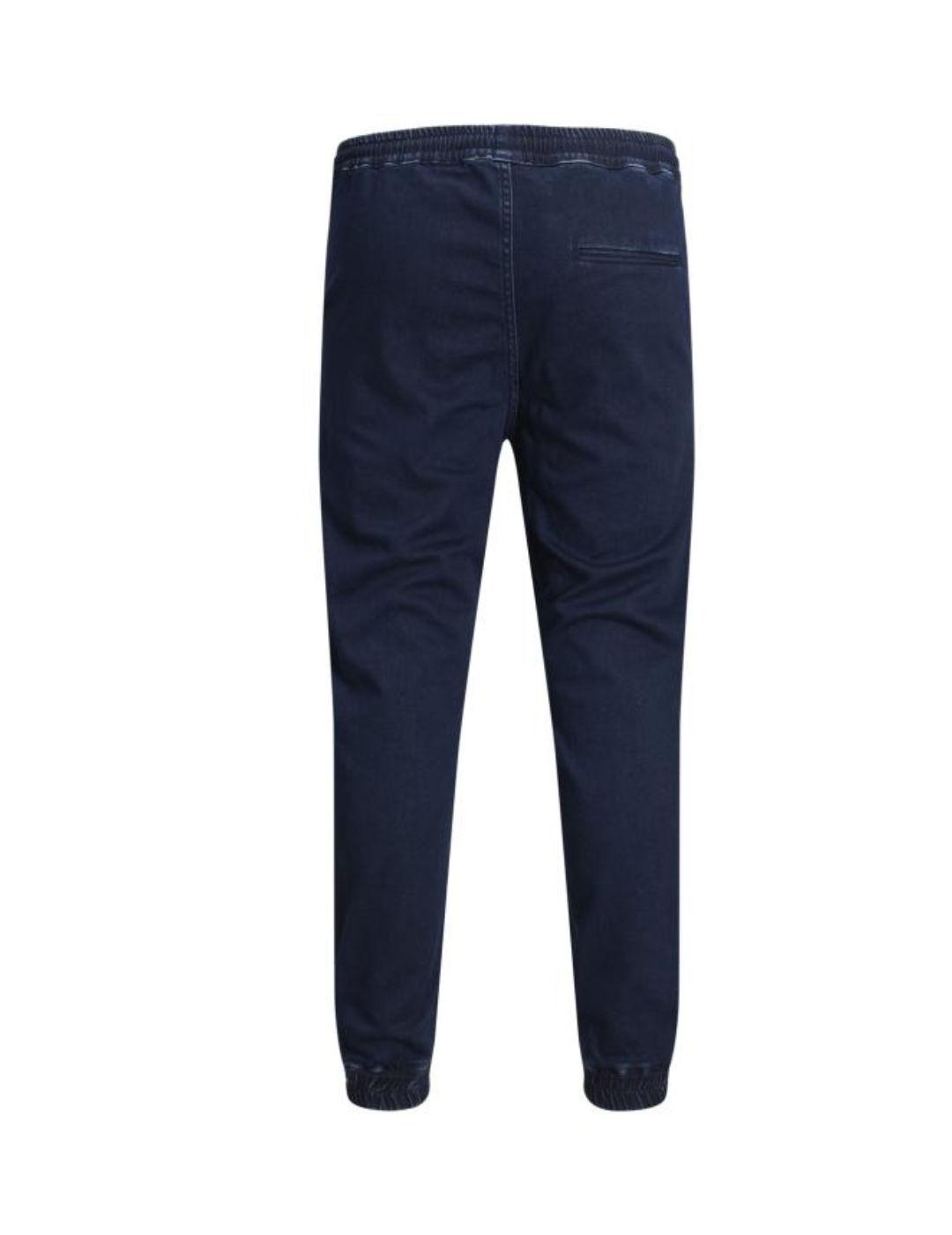 Pantalón vaquero Jack&Jones jogger azul de hombre