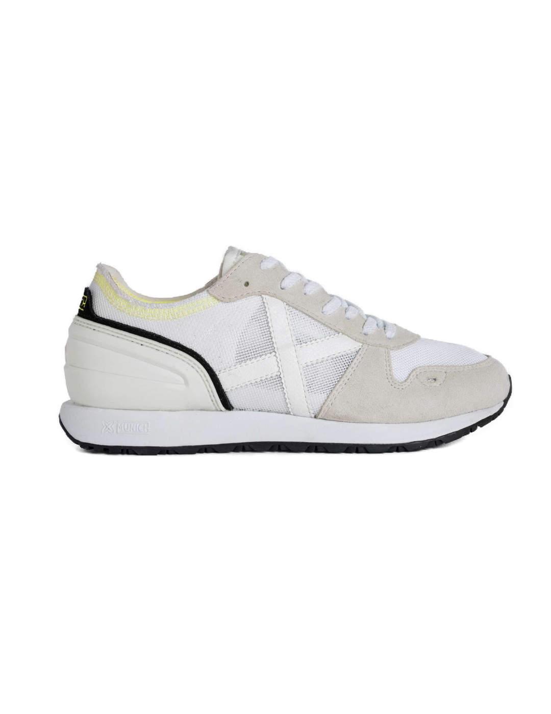 Zapatilla Munich Massana 513 blanca para hombre