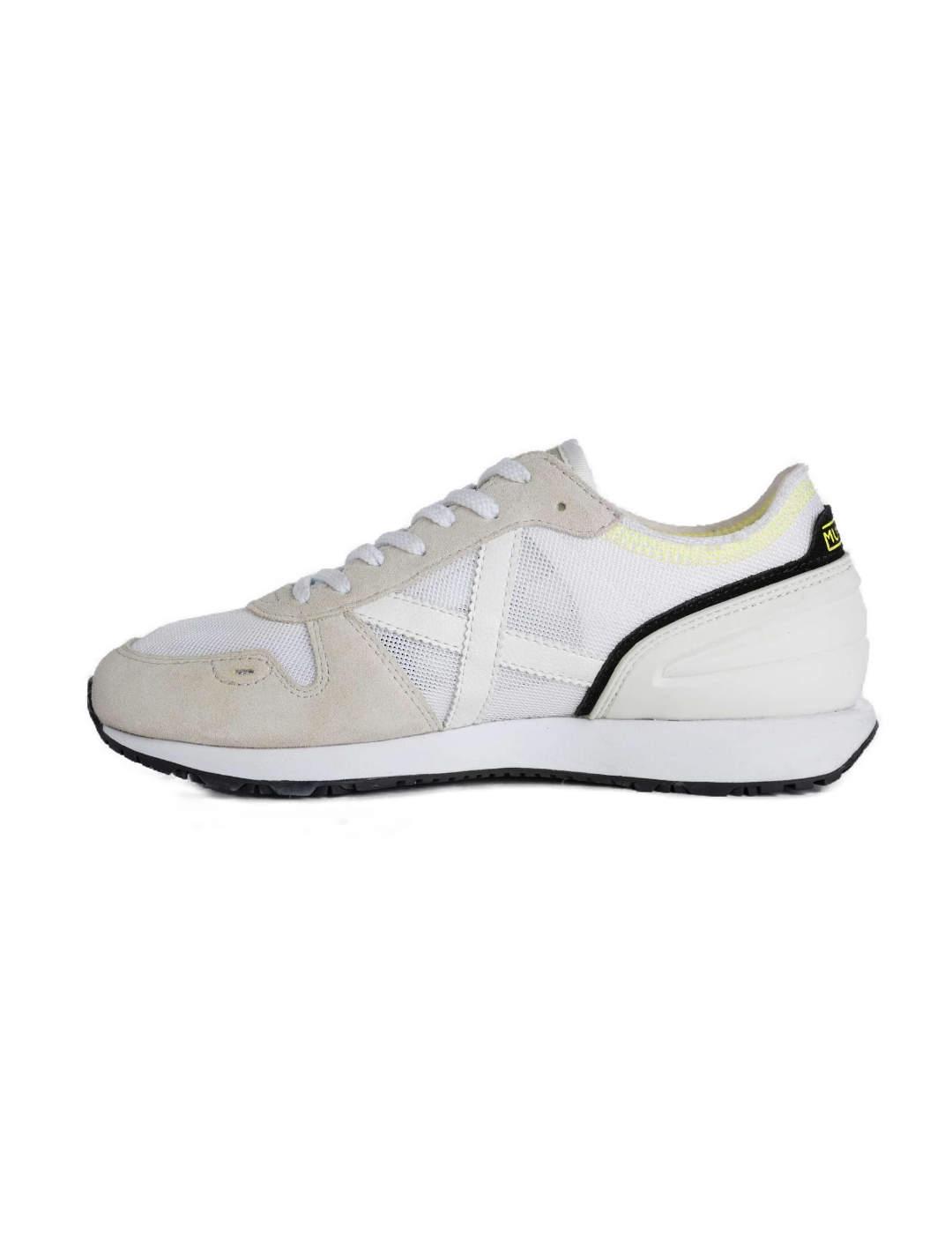 Zapatilla Munich Massana 513 blanca para hombre