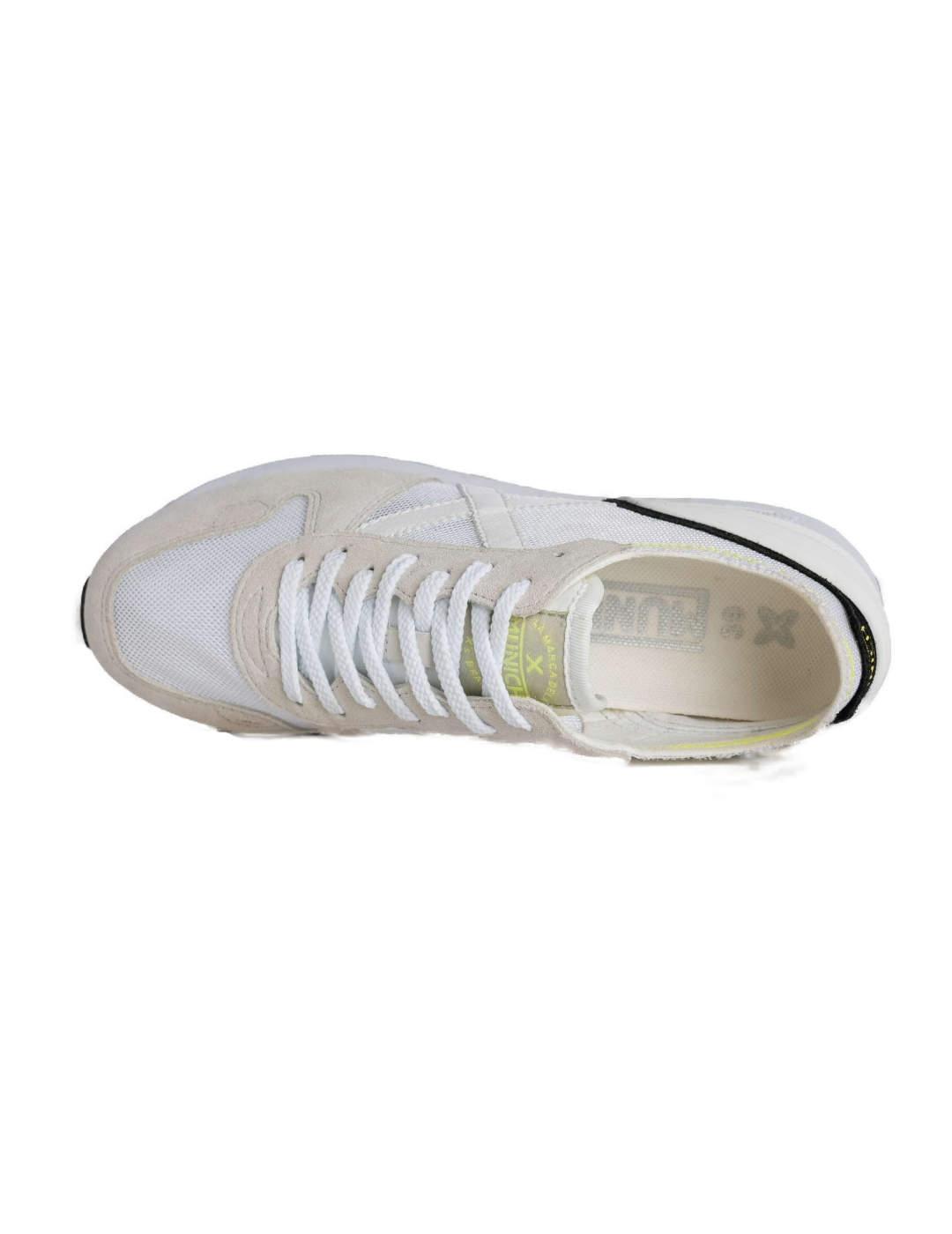 Zapatilla Munich Massana 513 blanca para hombre