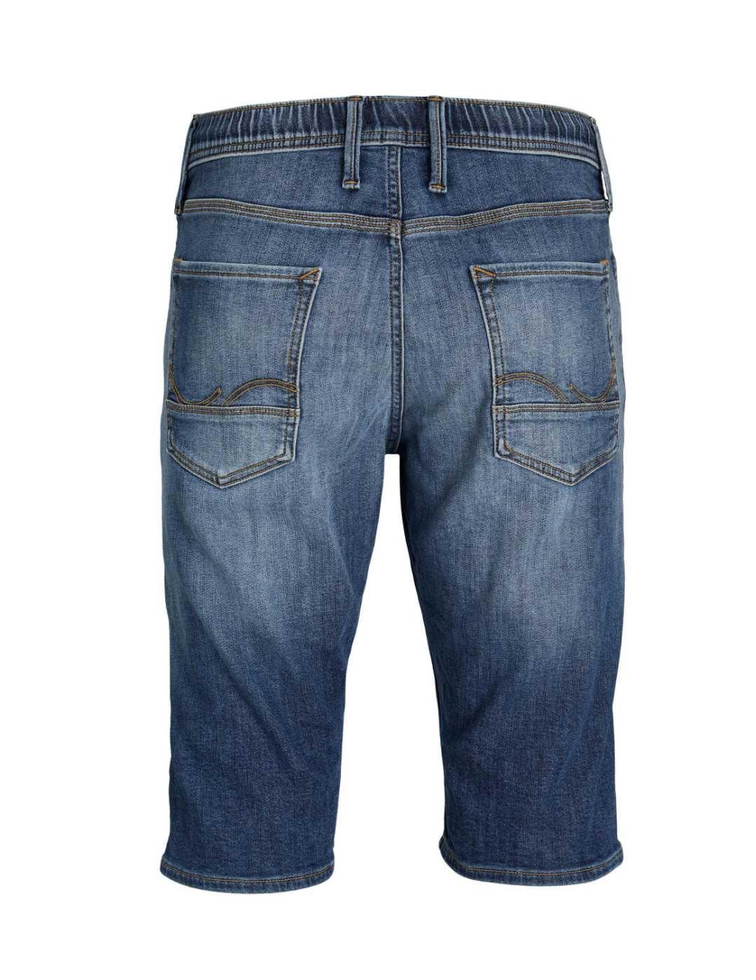 Bermuda vaquera Jack&Jones Jeff azul oscuro  para hombre