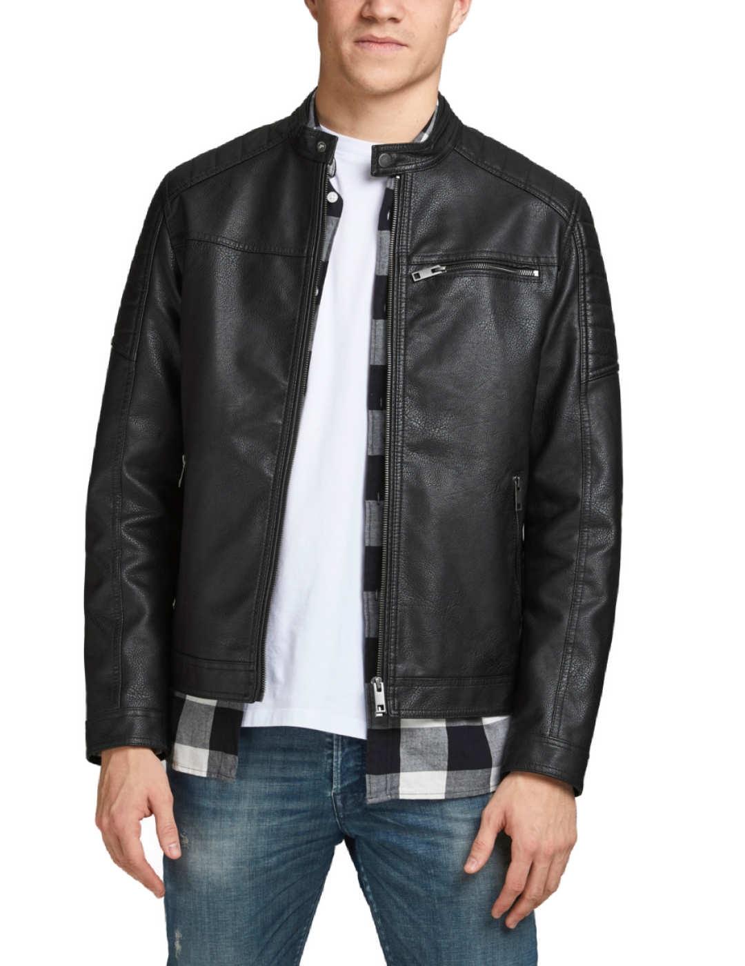 Chaqueta Jack/df01Jones Rocky negro de hombre