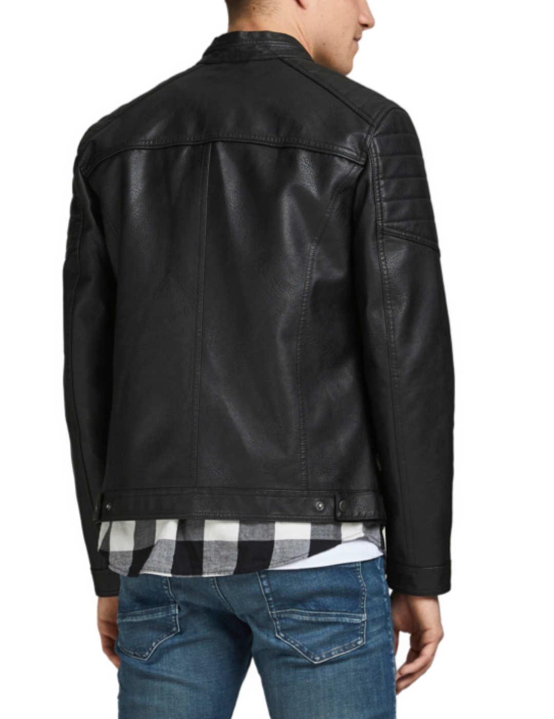 Chaqueta Jack/df01Jones Rocky negro de hombre