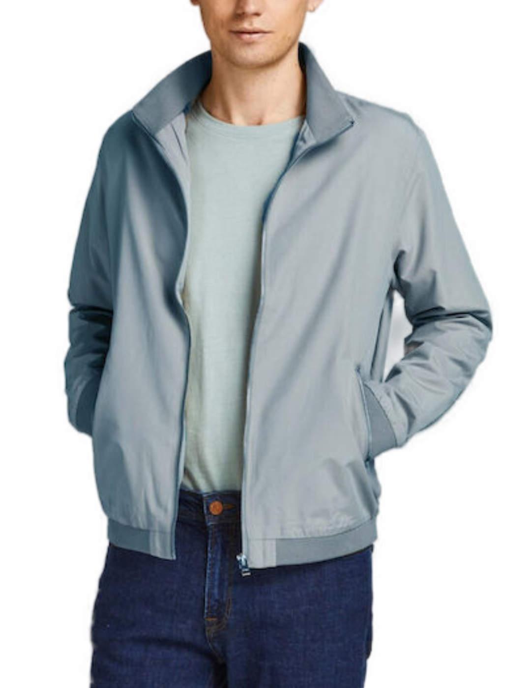 Bomber Jack&Jones Rush gris oscuro para hombre