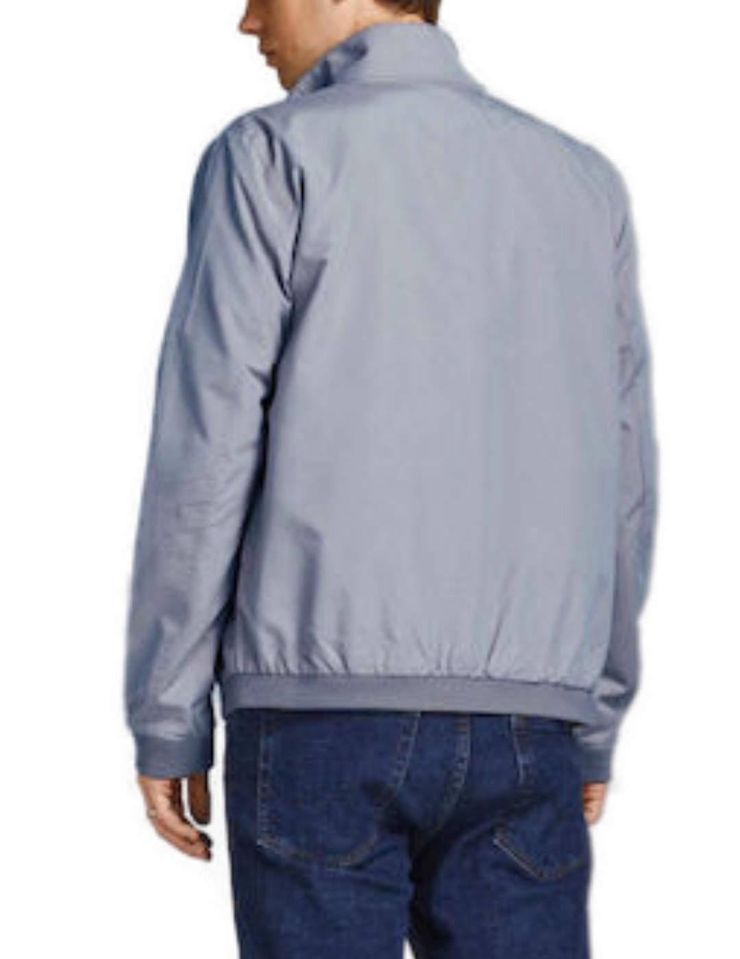 Bomber Jack&Jones Rush gris oscuro para hombre