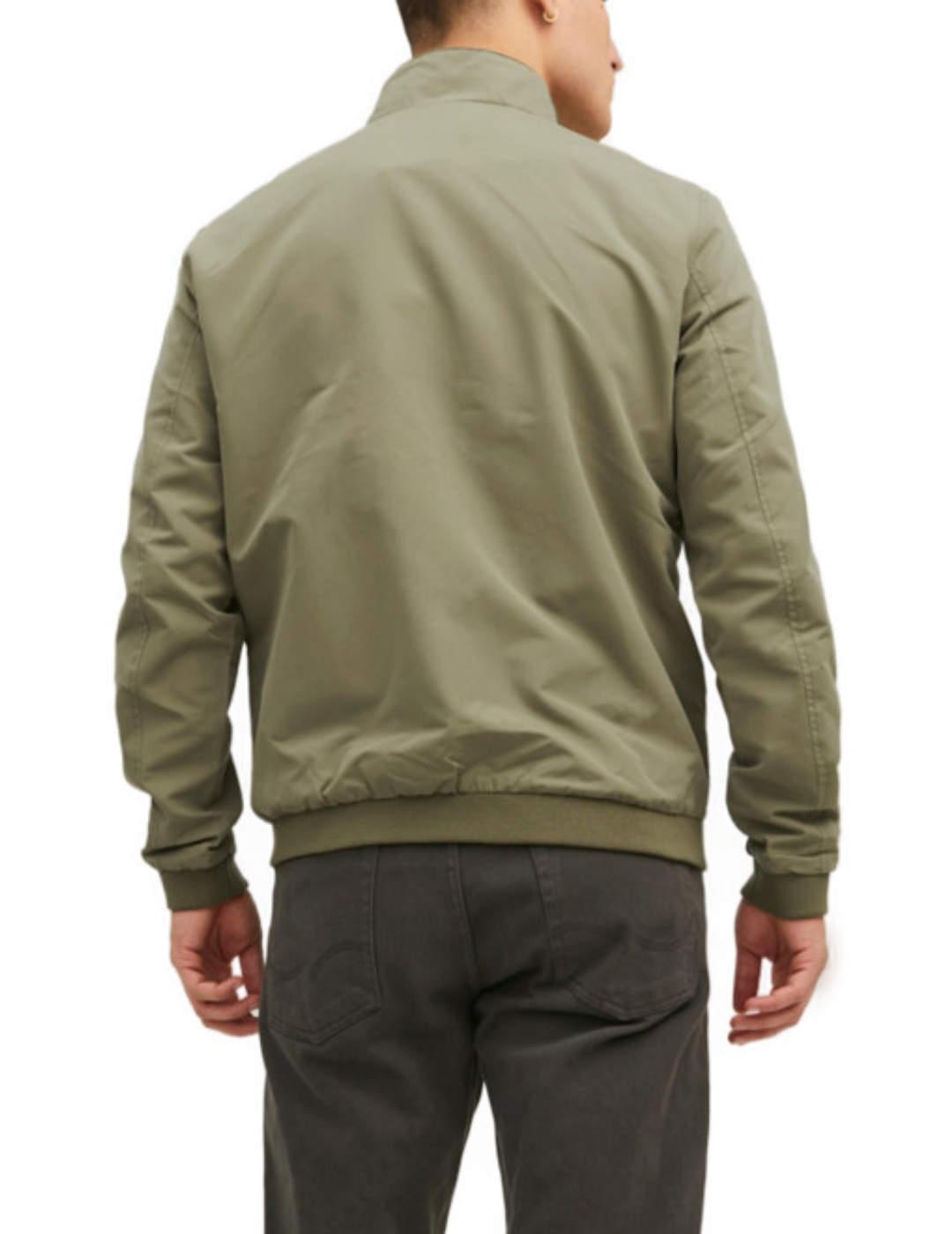 Bomber Jack&Jones Rush verde para hombre