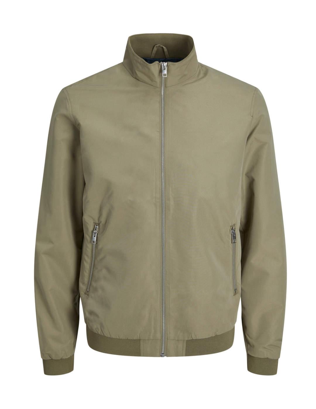 Bomber Jack&Jones Rush verde para hombre