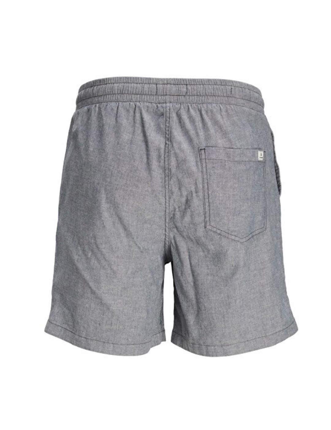 Short Jack&Jones Tjeff azul grisáceo corto de hombre
