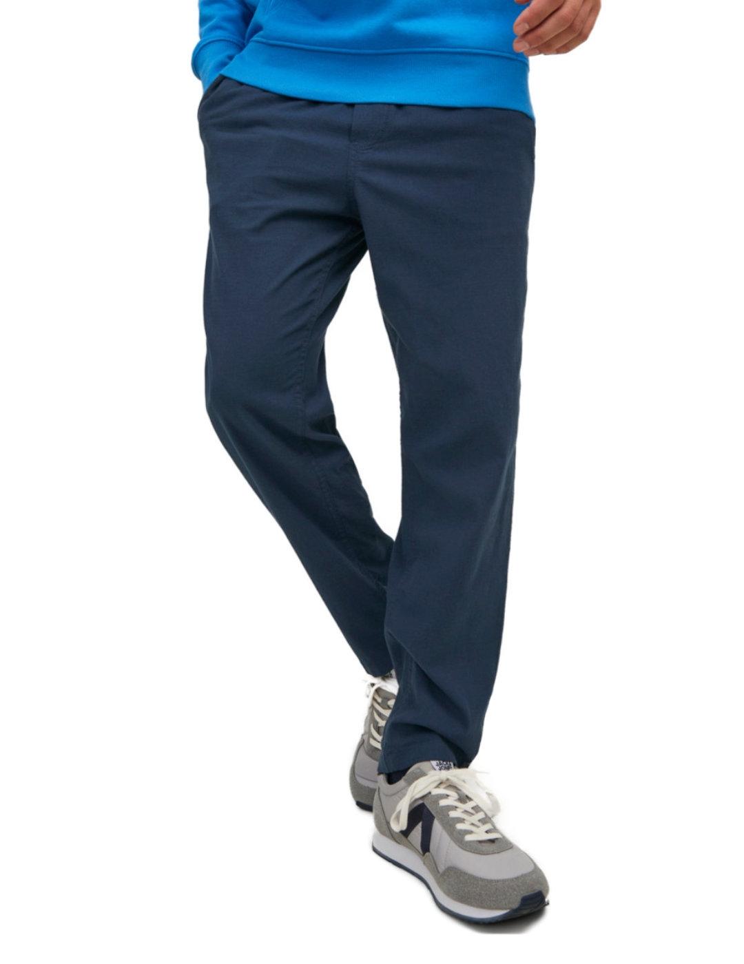 Pantalón ligero Jack&Jones Tace marino de hombre