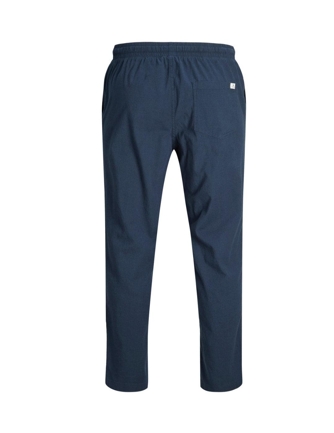 Pantalón ligero Jack&Jones Tace marino de hombre