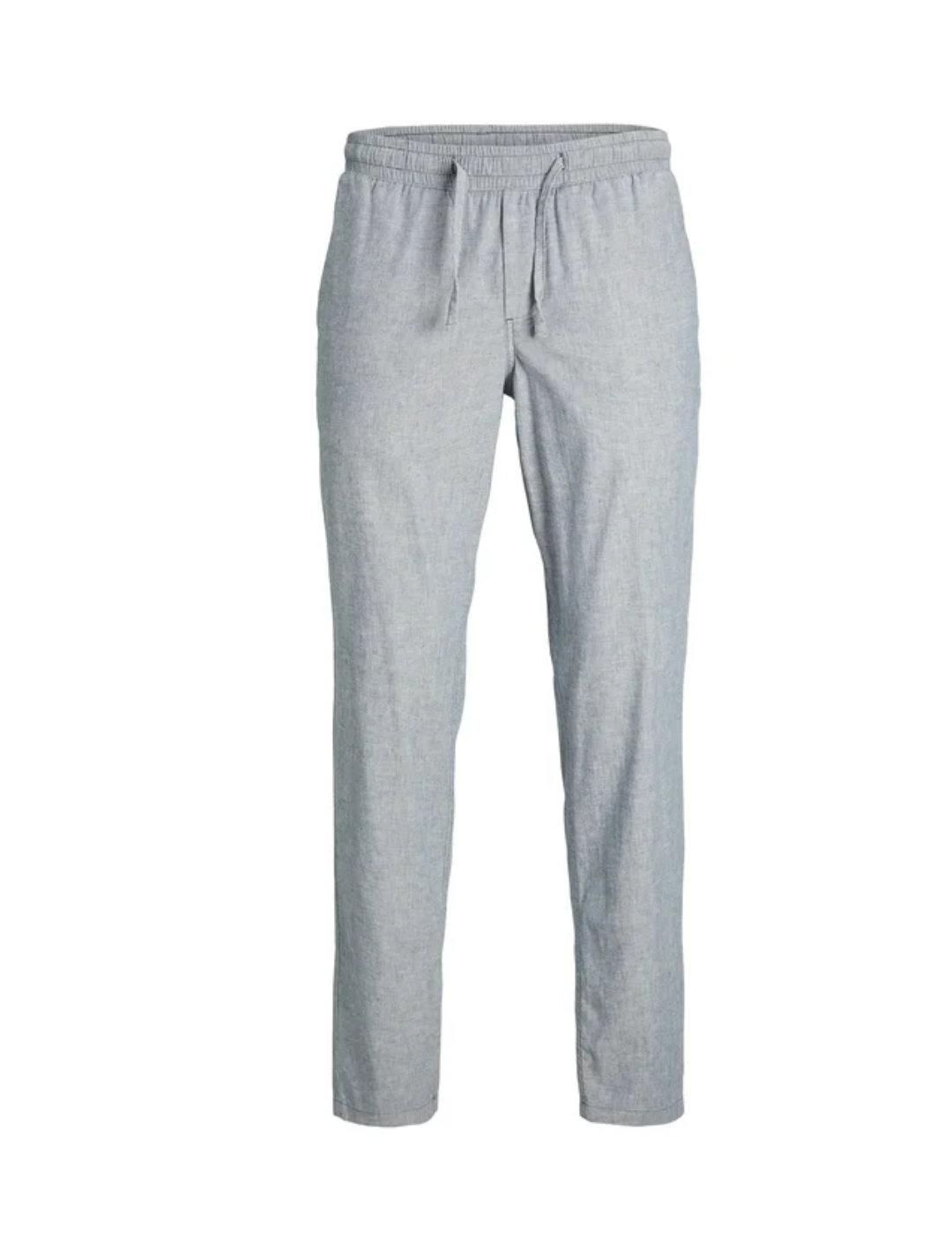 Pantalón ligero Jack&Jones tace azul grisaceo de hombre