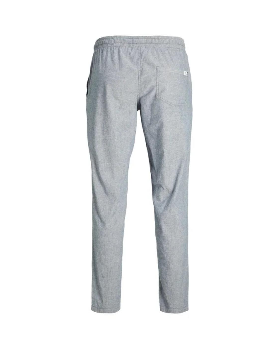 Pantalón ligero Jack&Jones tace azul grisaceo de hombre