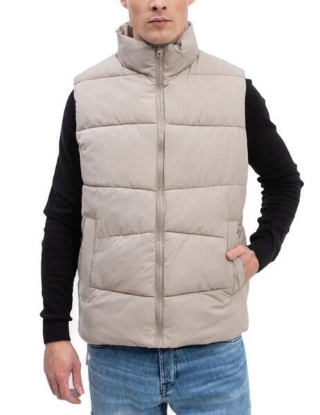 JACK & JONES 12079086 - Chaleco exterior sin mangas para