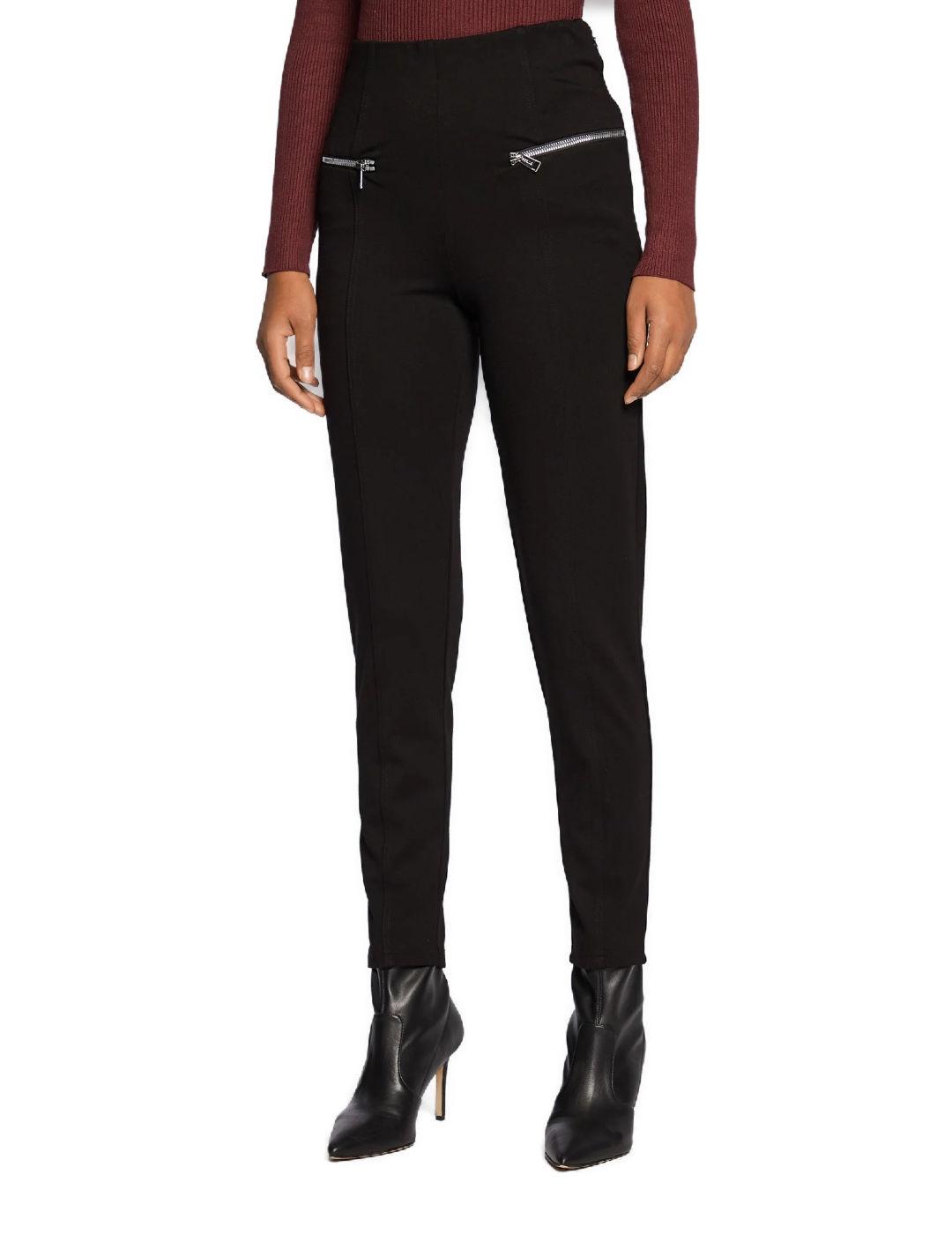 Pantalon Guess Gisele legging negro para mujer