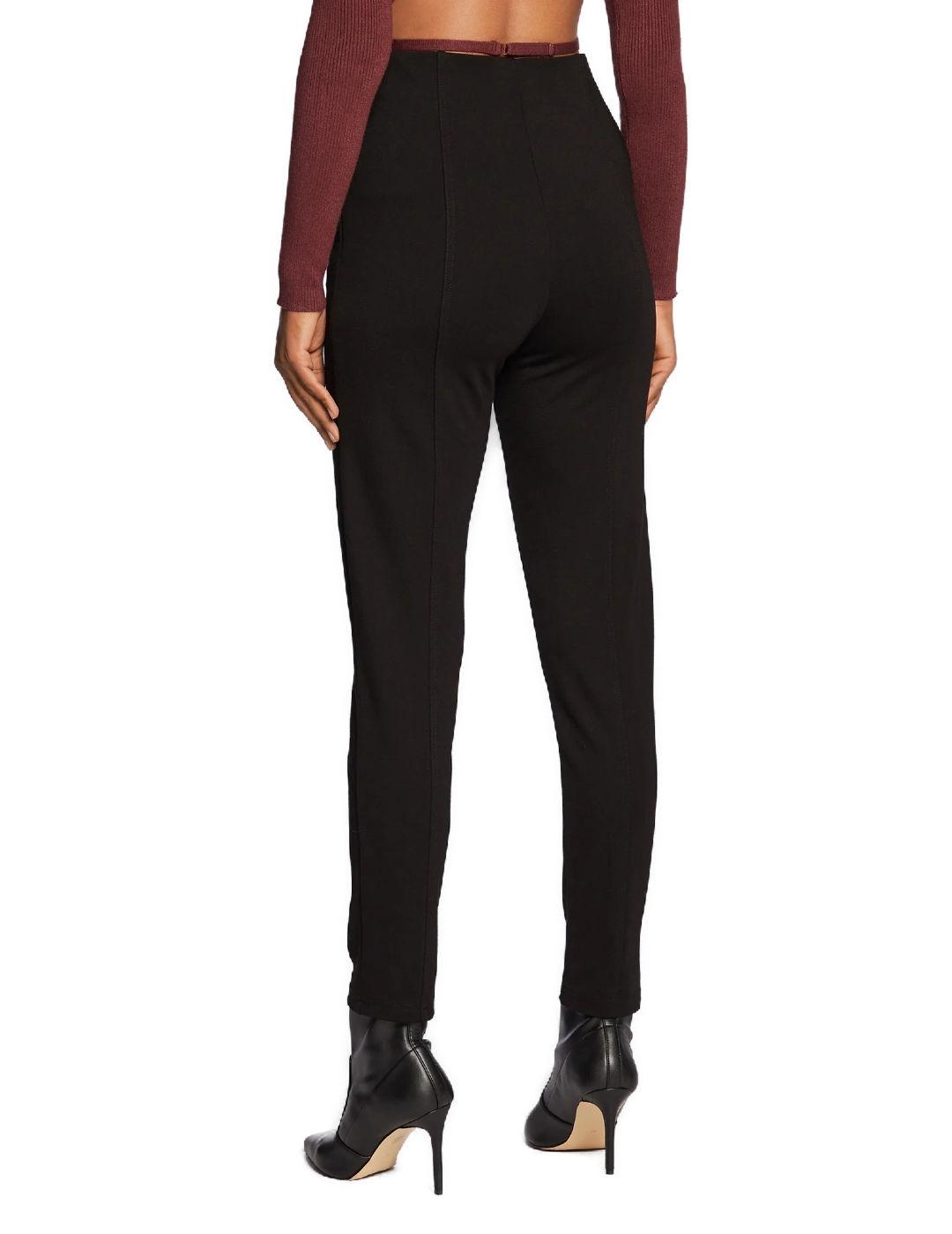 Pantalon Guess Gisele legging negro para mujer