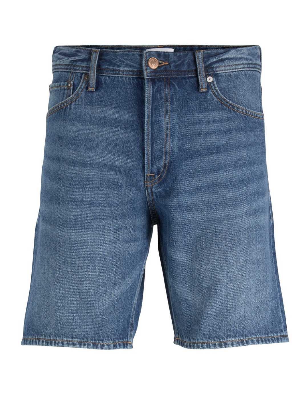 Bermuda vaquera Jack&Jones Chris azul regular para hombre