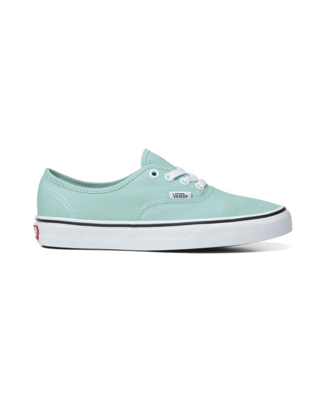 Zapatillas Vans Authentic celestes caña baja unisex