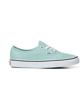 Zapatillas Vans Authentic celestes cana baja unisex