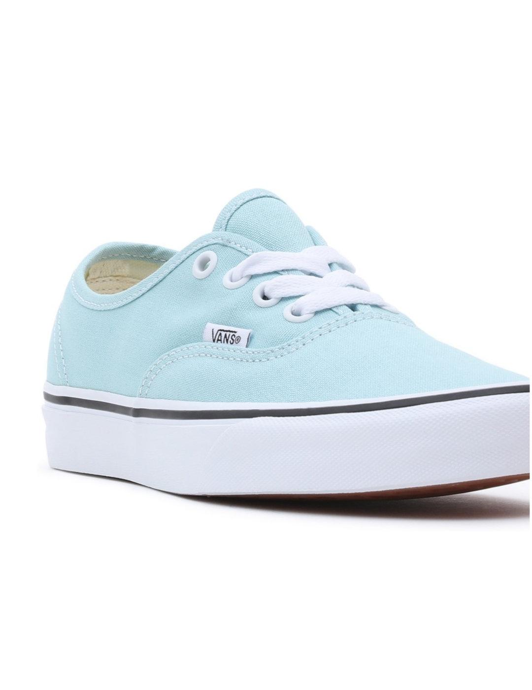 Zapatillas Vans Authentic celestes caña baja unisex