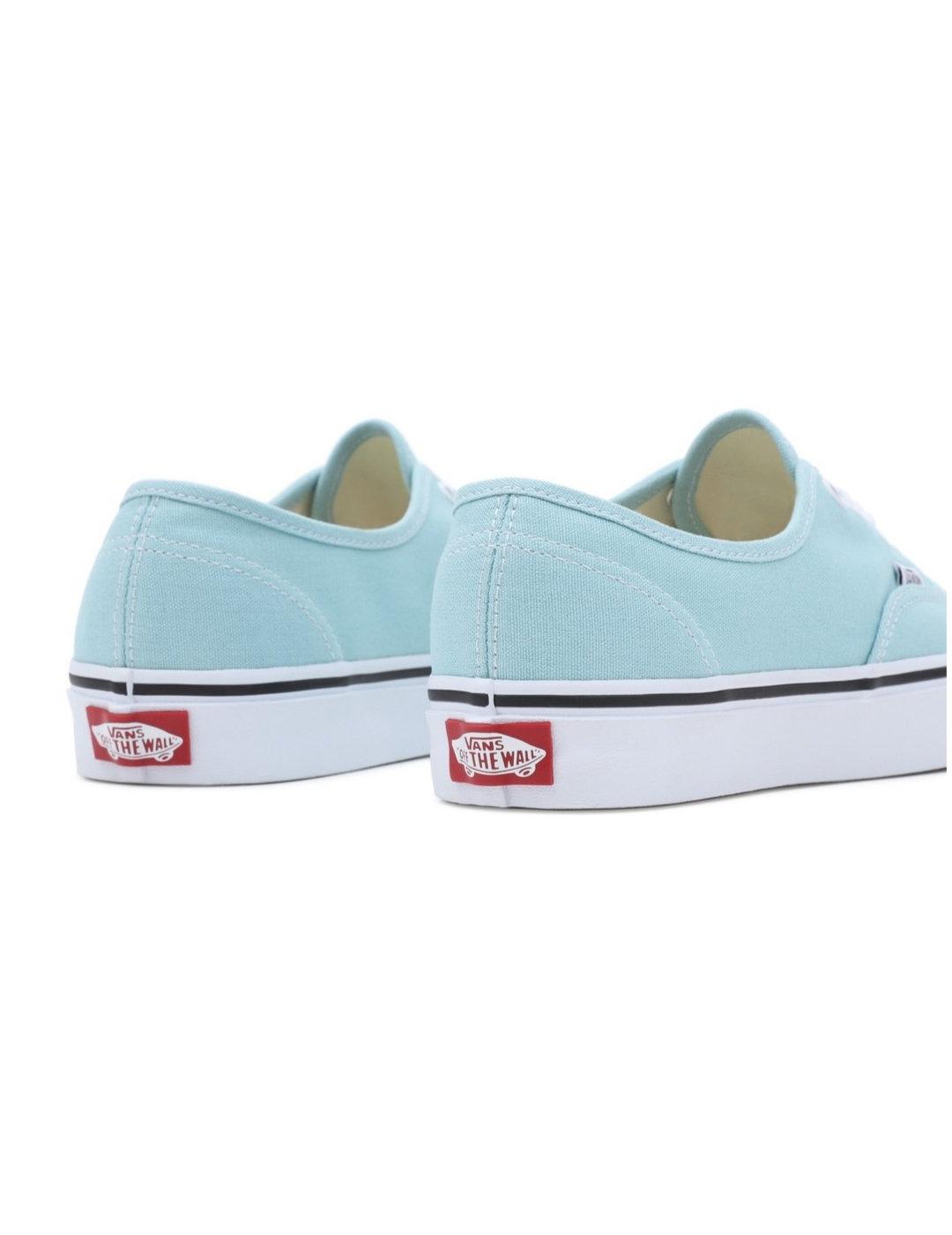 Zapatillas Vans Authentic celestes caña baja unisex