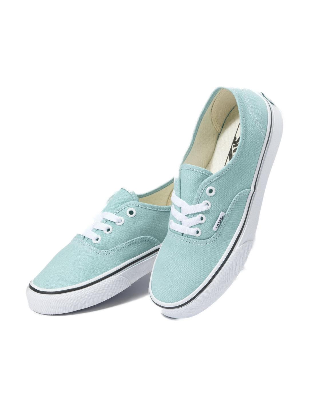 Zapatillas Vans Authentic celestes caña baja unisex