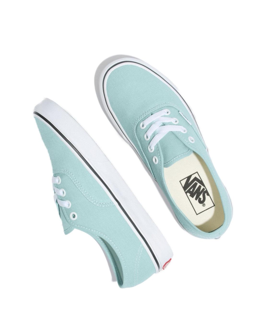 Zapatillas Vans Authentic celestes caña baja unisex