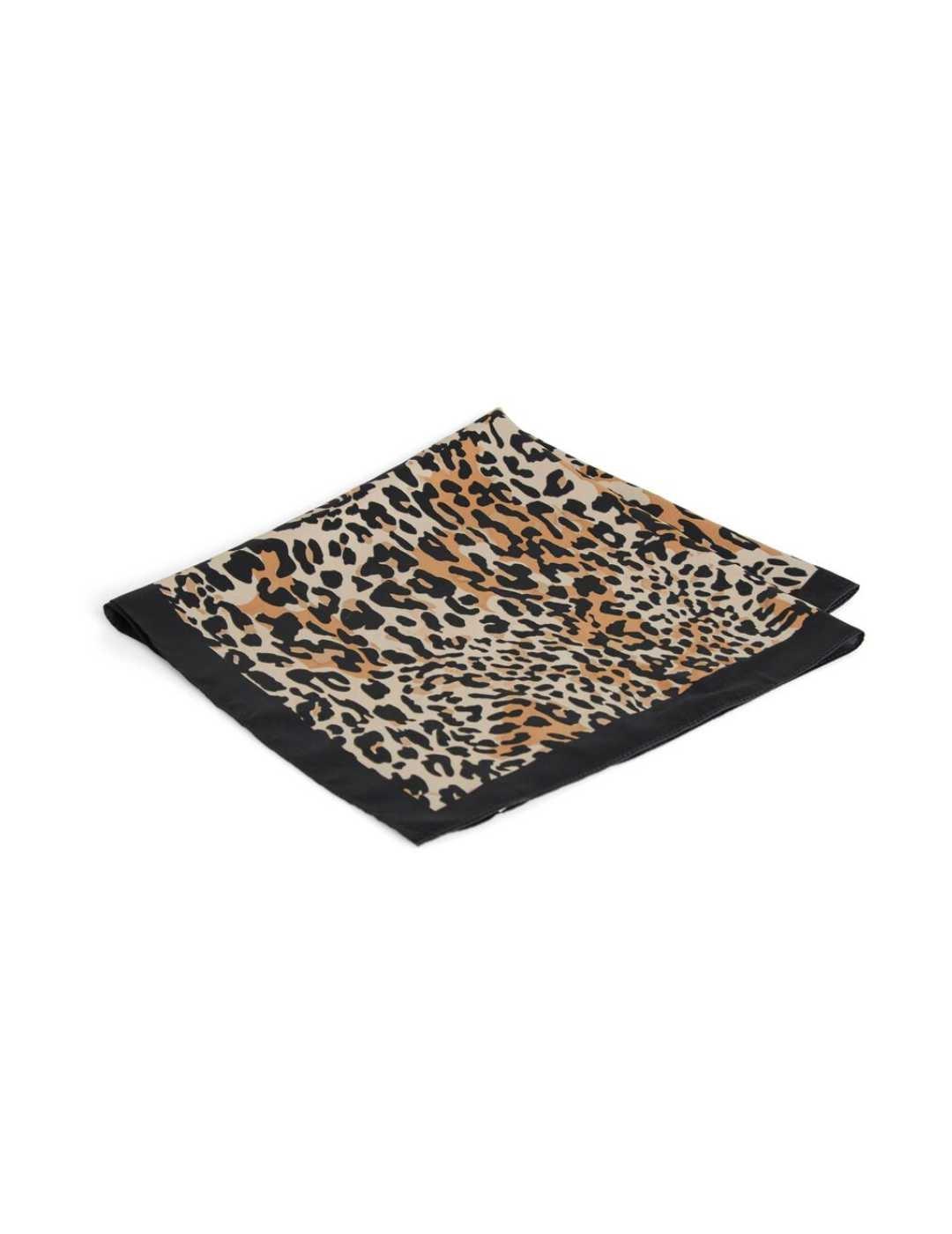 Pañuelo Vila Phelia animal print de mujer