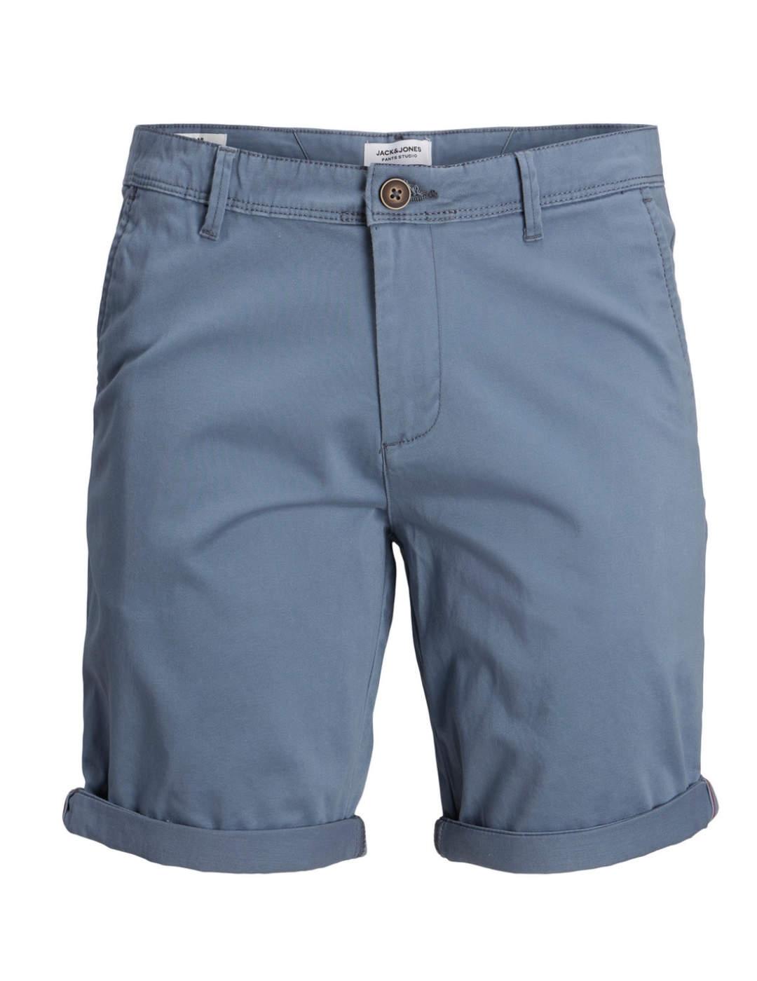 Bermuda Jack&Jones Bowie gris oscuro para hombre