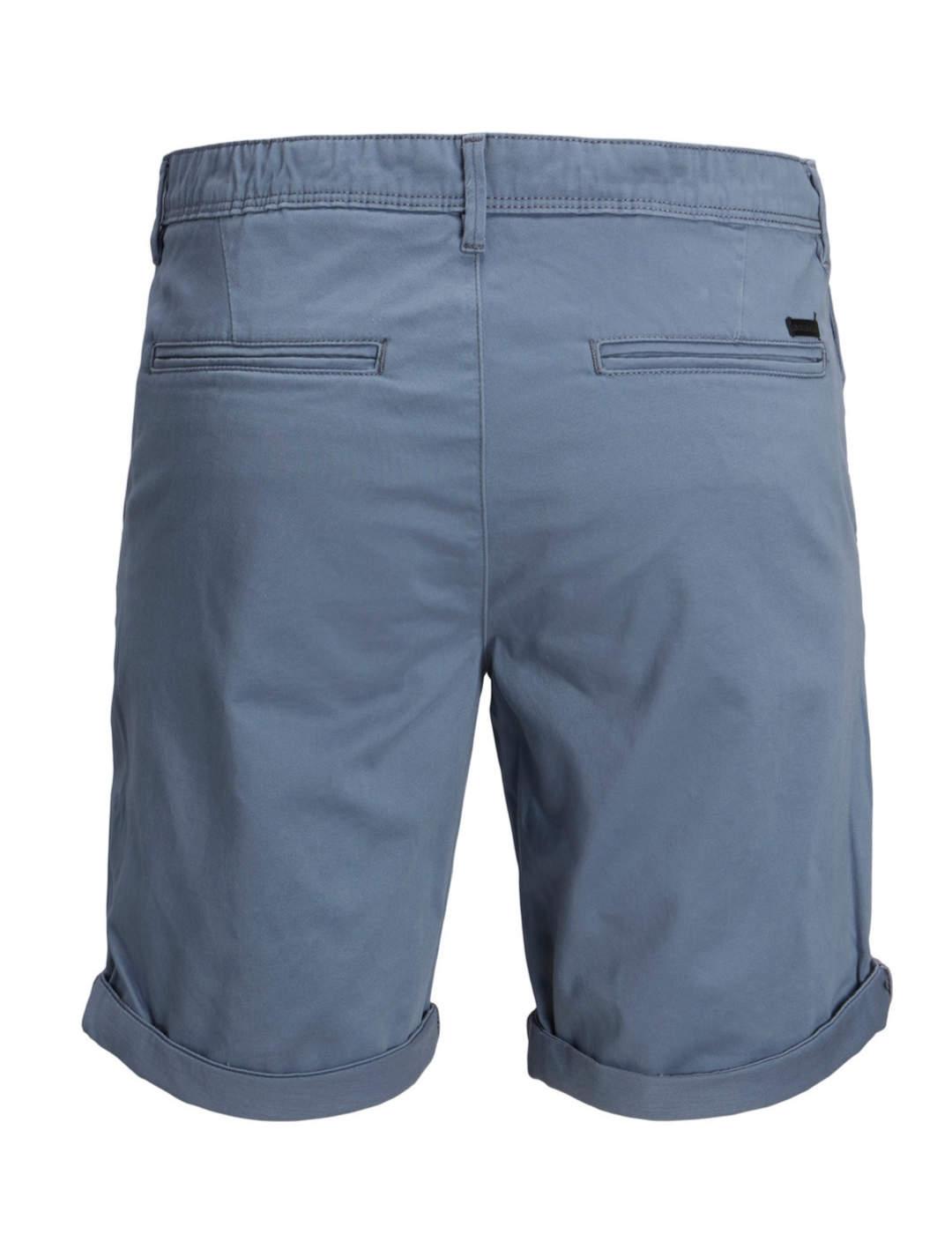 Bermuda Jack&Jones Bowie gris oscuro para hombre