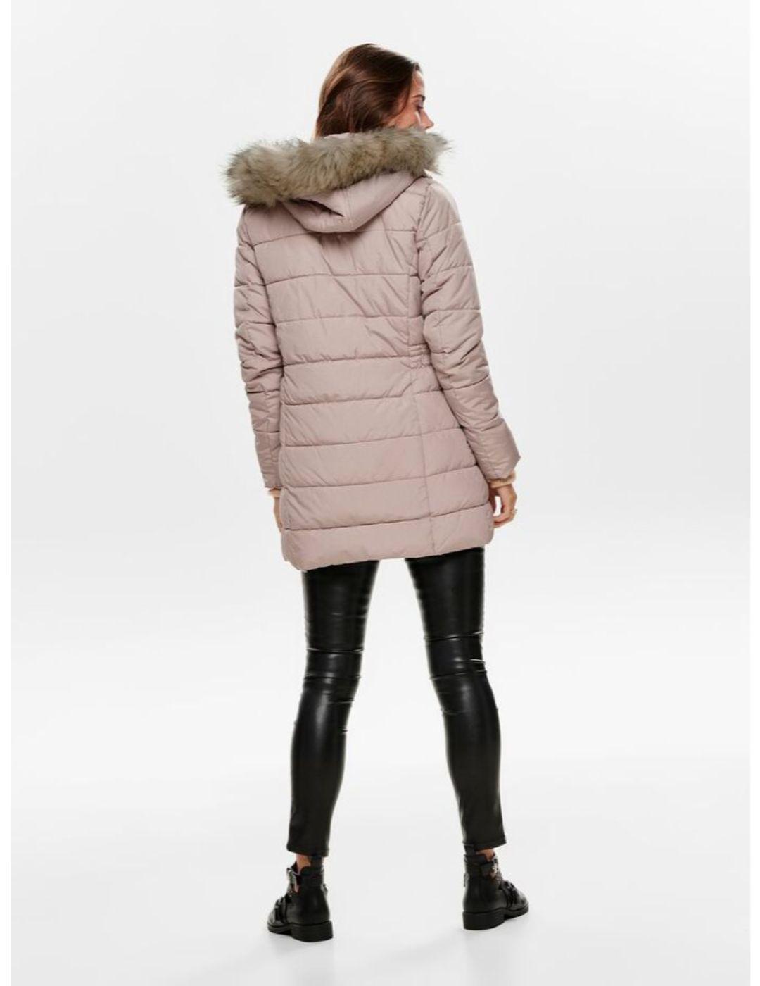 ONLNORTH NYLON COAT SHADOW V