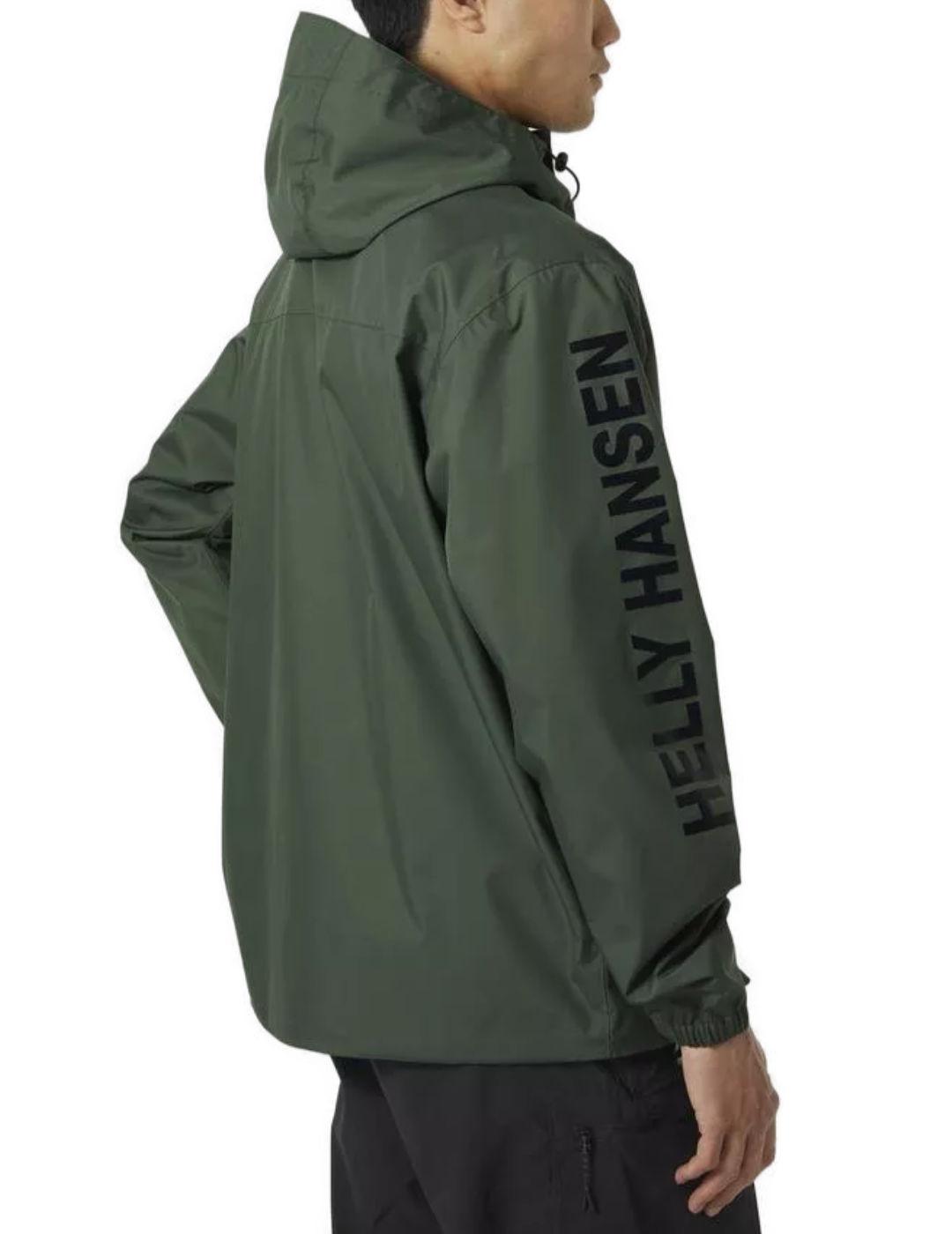 Chaqueta Helly Hansen Ervik verde oscuro para hombre