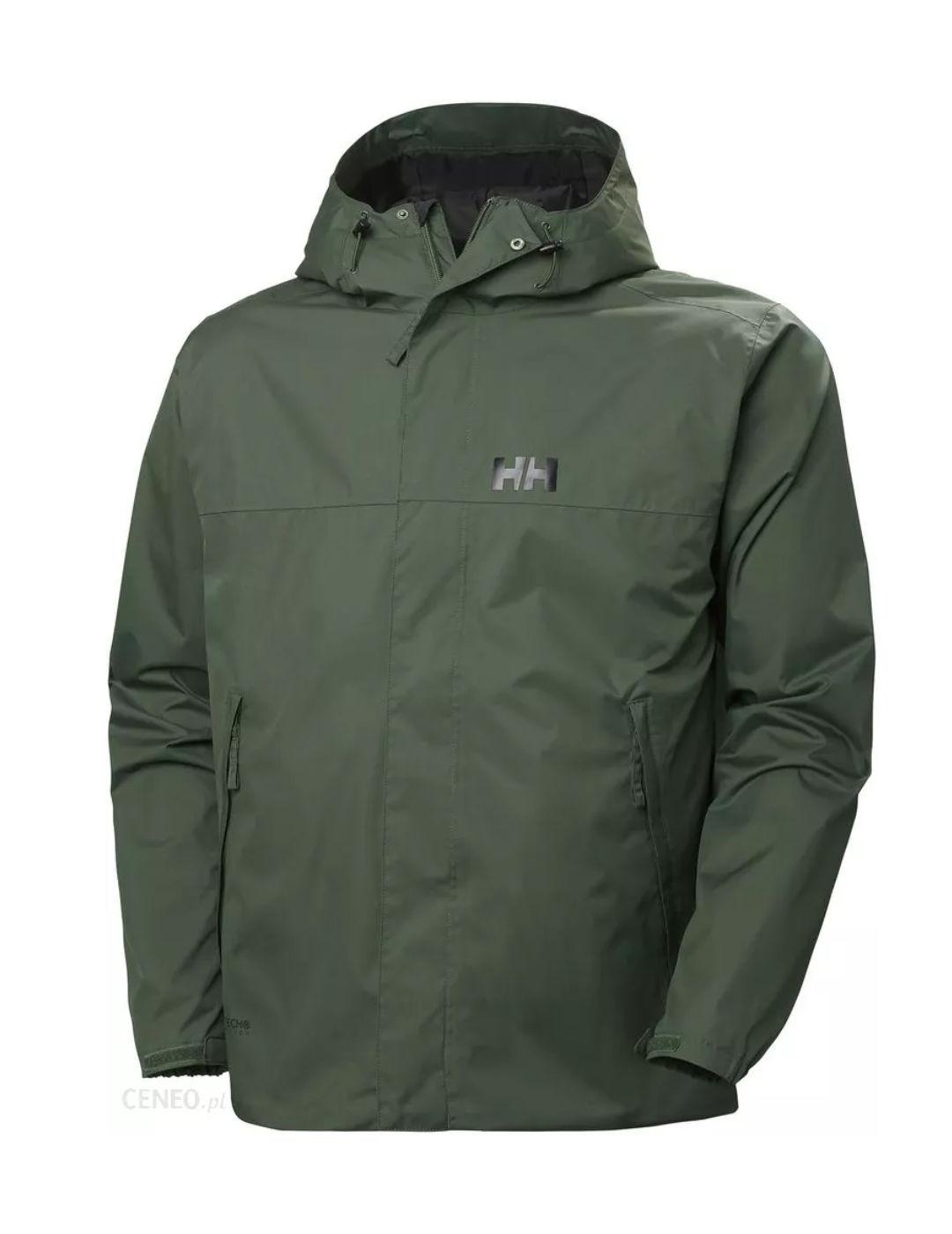 Chaqueta Helly Hansen Ervik verde oscuro para hombre