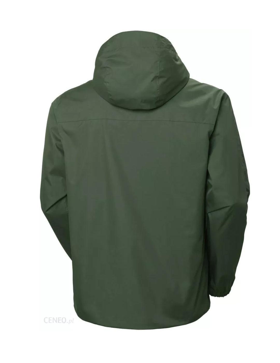 Chaqueta Helly Hansen Ervik verde oscuro para hombre