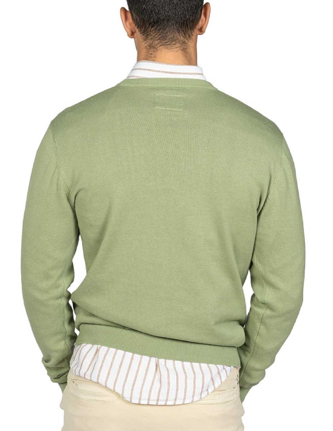 Jersey Harper Skull verde calavera para hombre