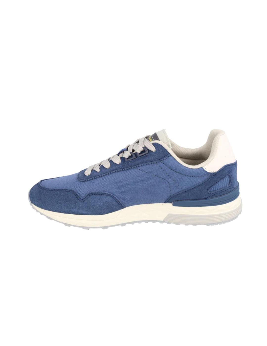 Zapatillas sneakers Scalpers Harry azul para hombre