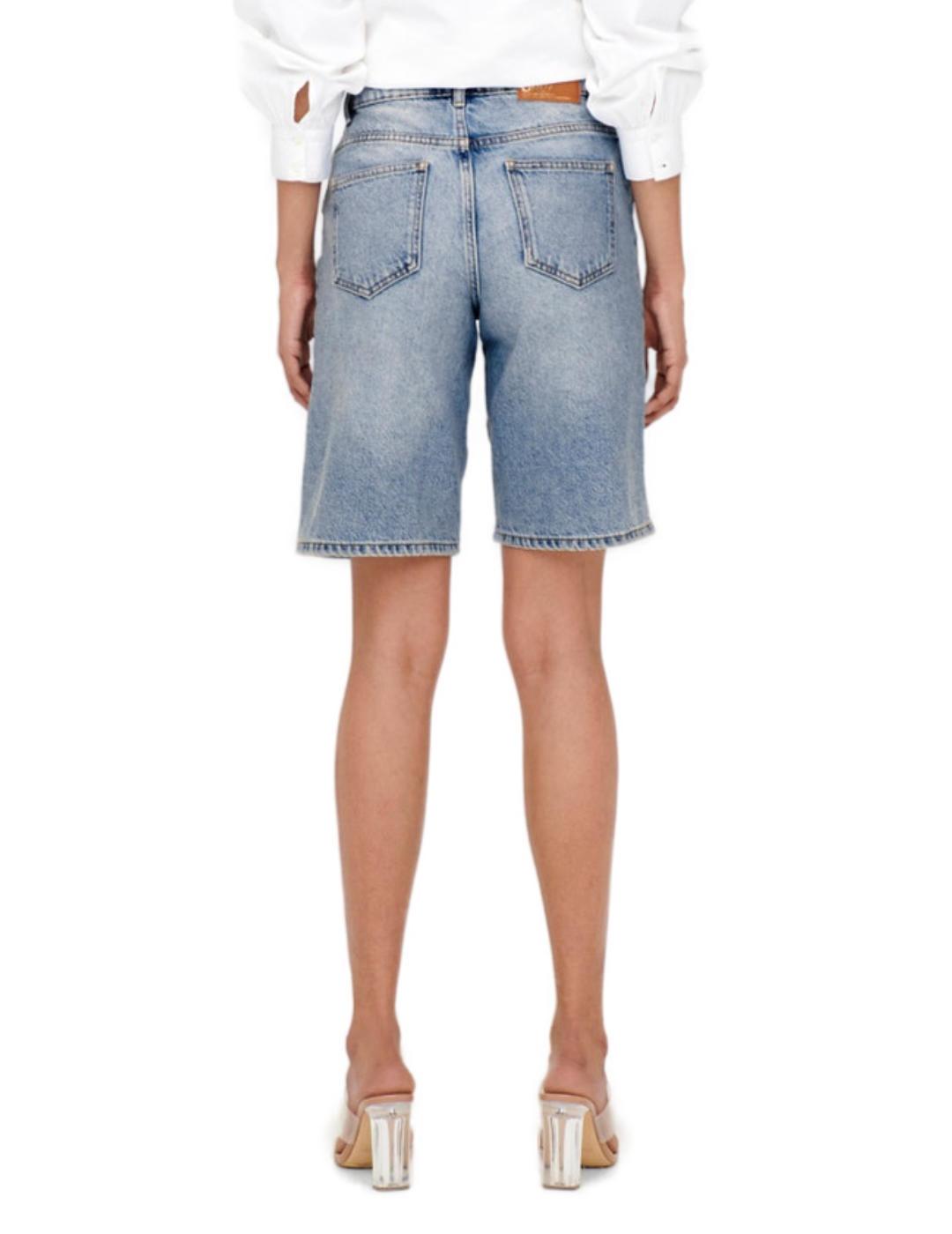 Short Only Sonny noos azul medio para mujer-c