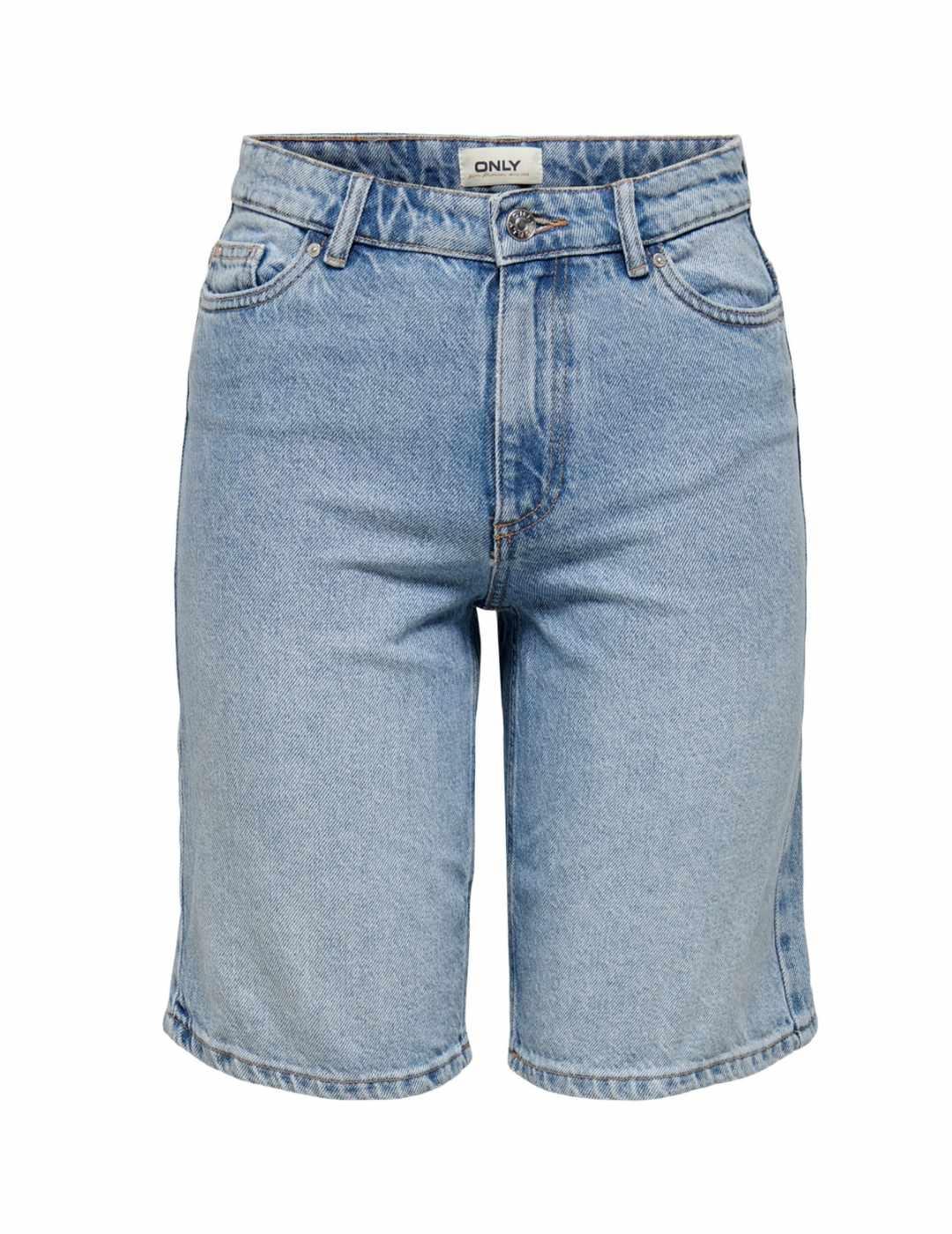 Short Only Sonny noos azul medio para mujer-c